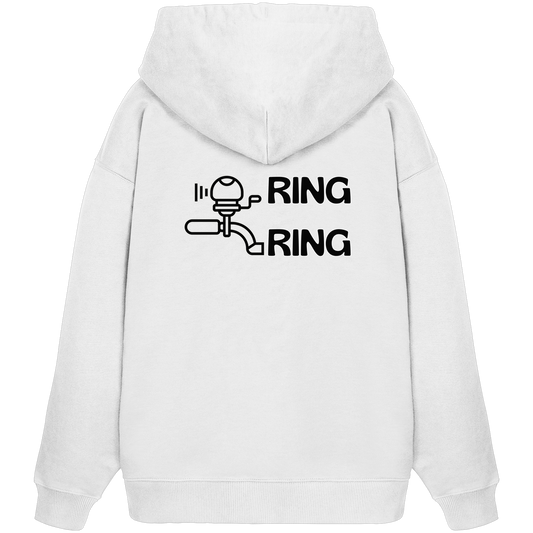 RINGRING! - Organic Oversize Hoodie
