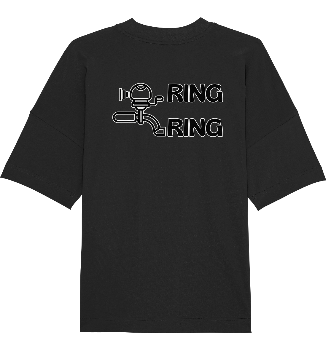 RINGRING! - Organic Oversized T-Shirt