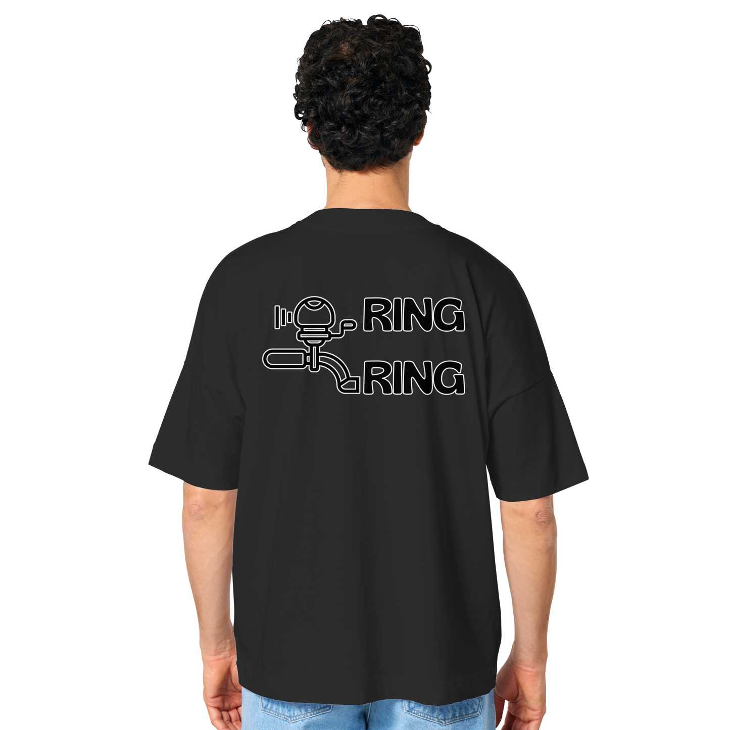 RINGRING! - Organic Oversized T-Shirt