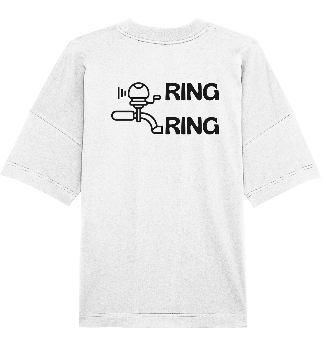 RINGRING! - Organic Oversized T-Shirt