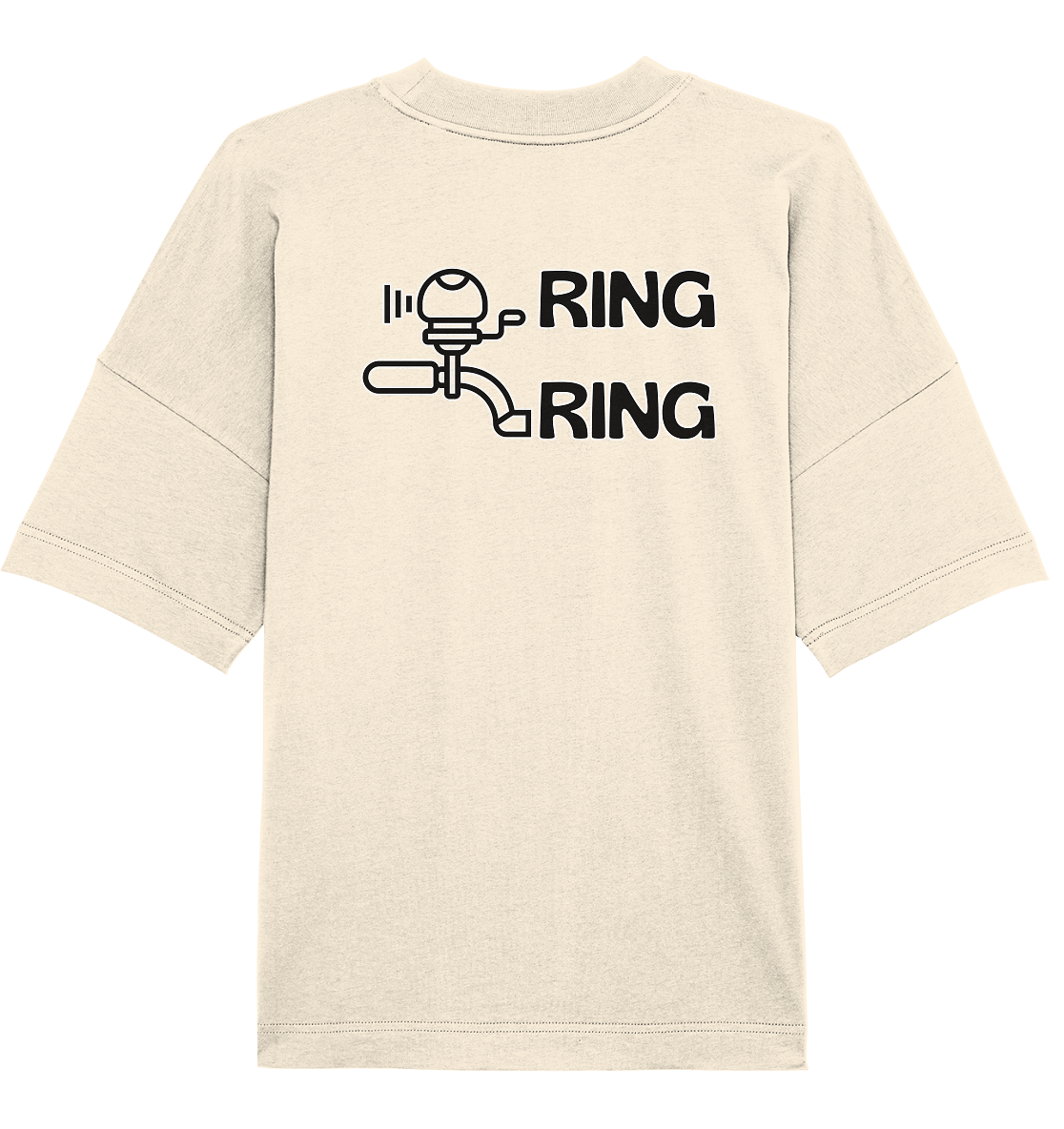 RINGRING! - Organic Oversized T-Shirt