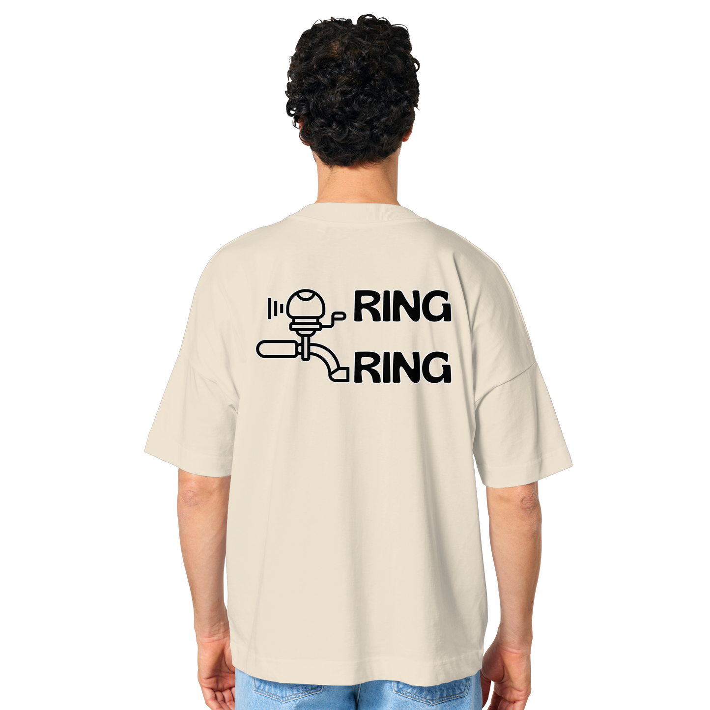 RINGRING! - Organic Oversized T-Shirt