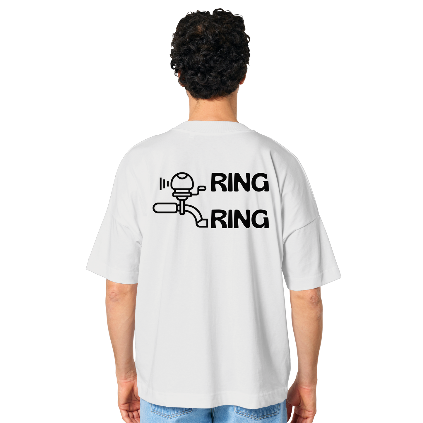 RINGRING! - Organic Oversized T-Shirt