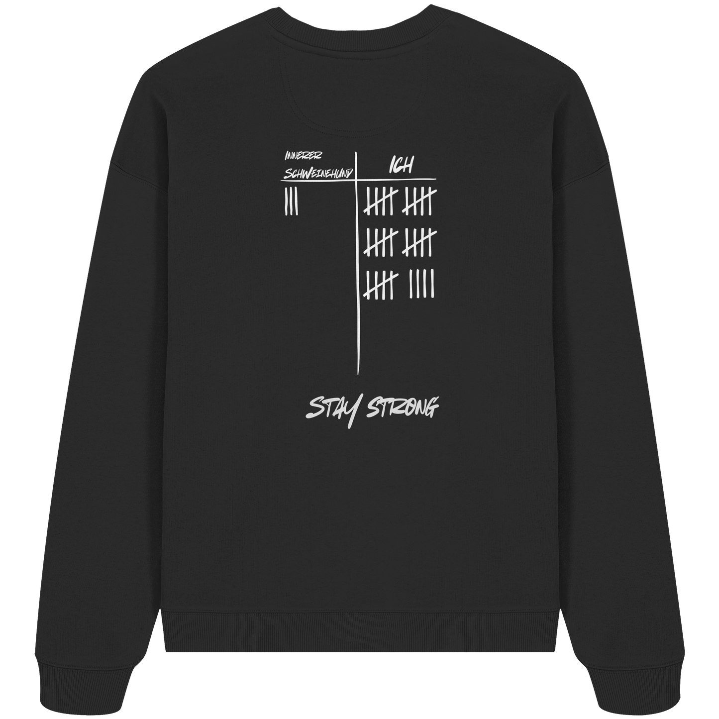 STAYSTRONG! - Organic Oversize Sweatshirt