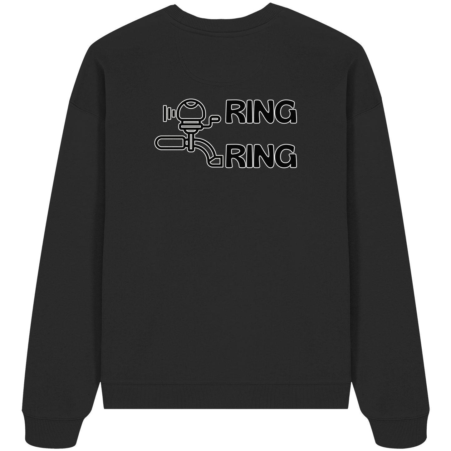 RINGRING! - Organic Oversized Sweatshirt