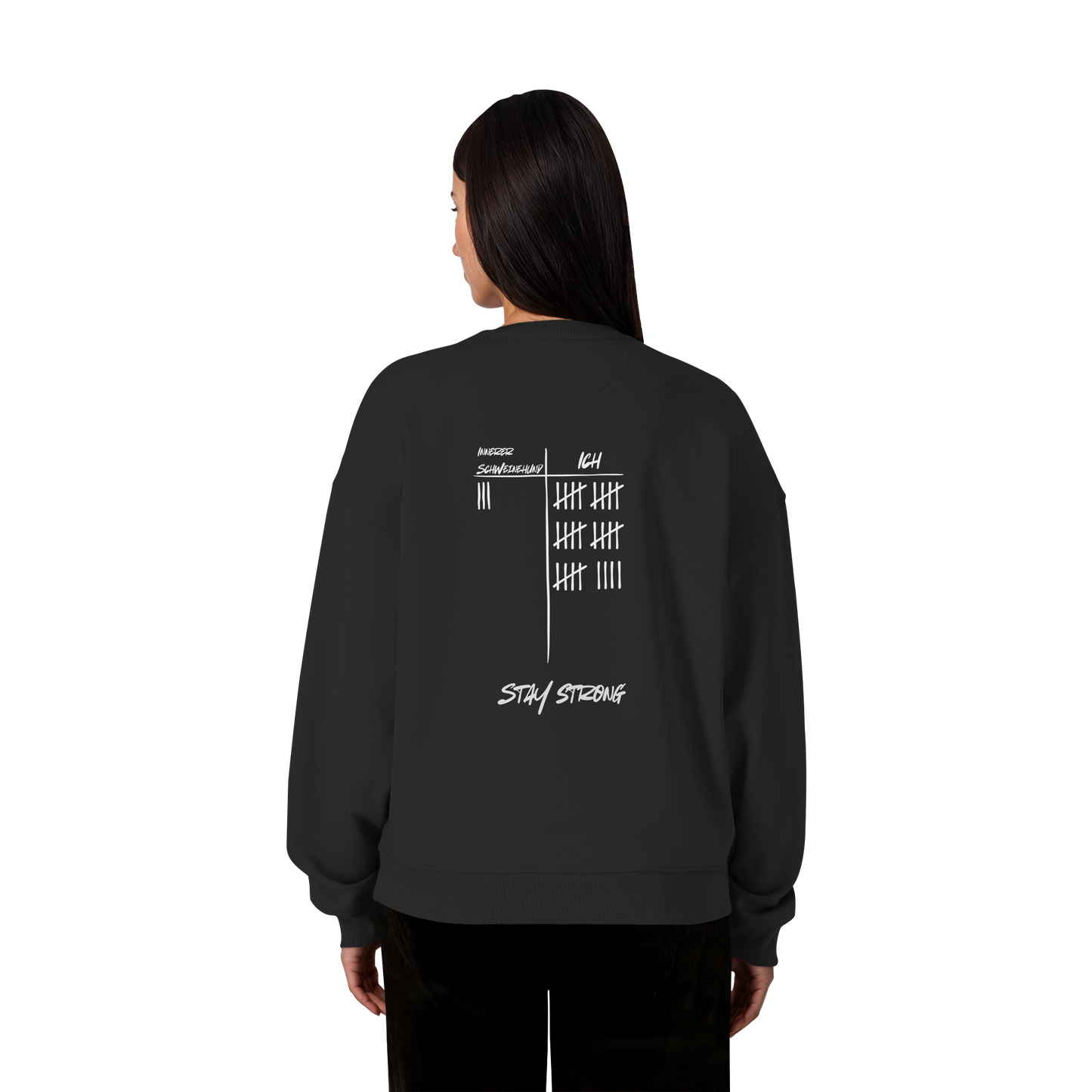 STAYSTRONG! - Organic Oversize Sweatshirt