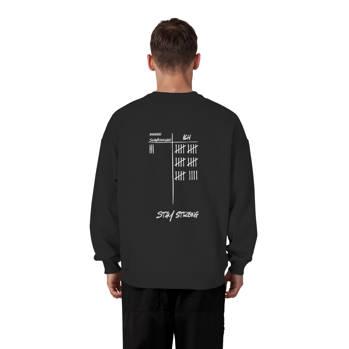 STAYSTRONG! - Organic Oversize Sweatshirt