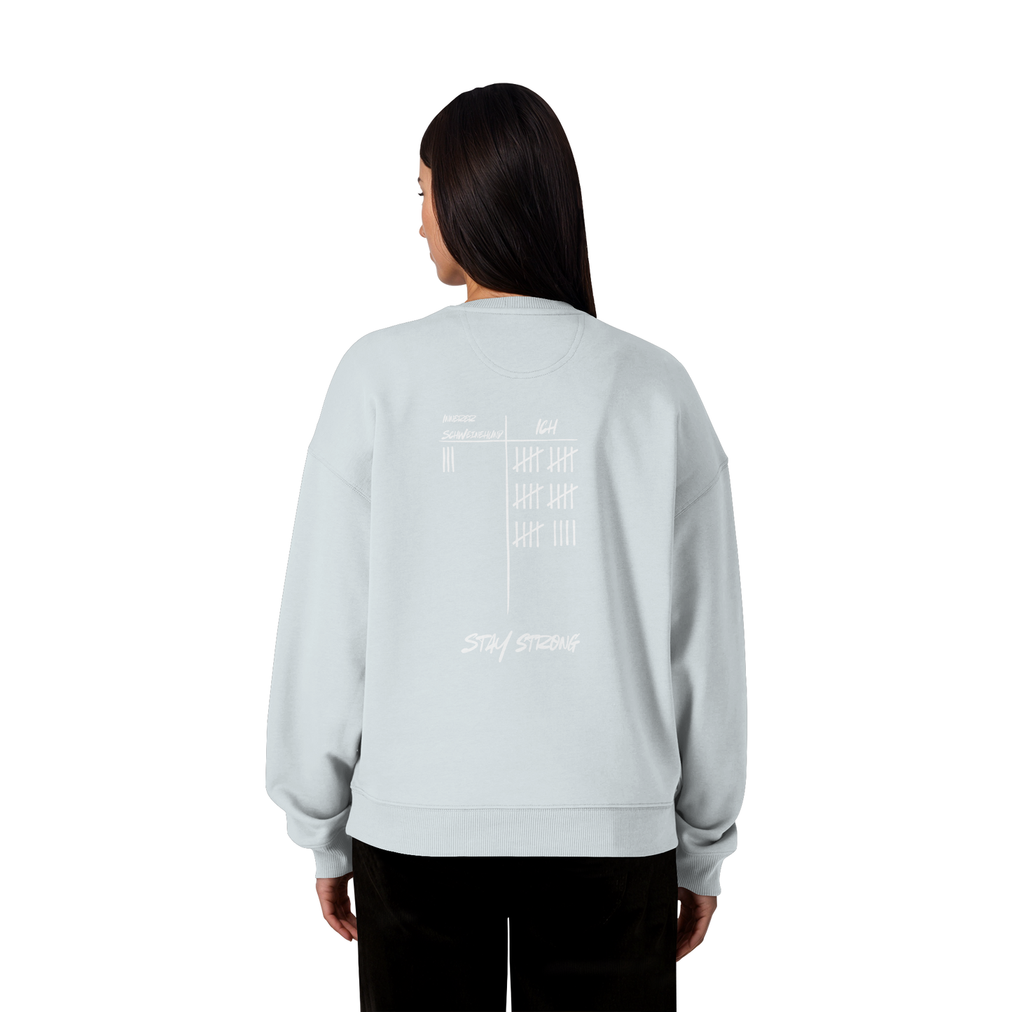 STAYSTRONG! - Organic Oversize Sweatshirt