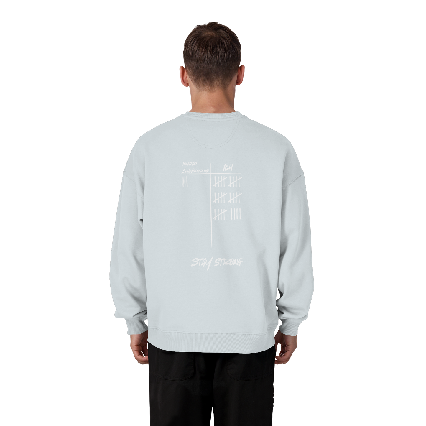 STAYSTRONG! - Organic Oversize Sweatshirt