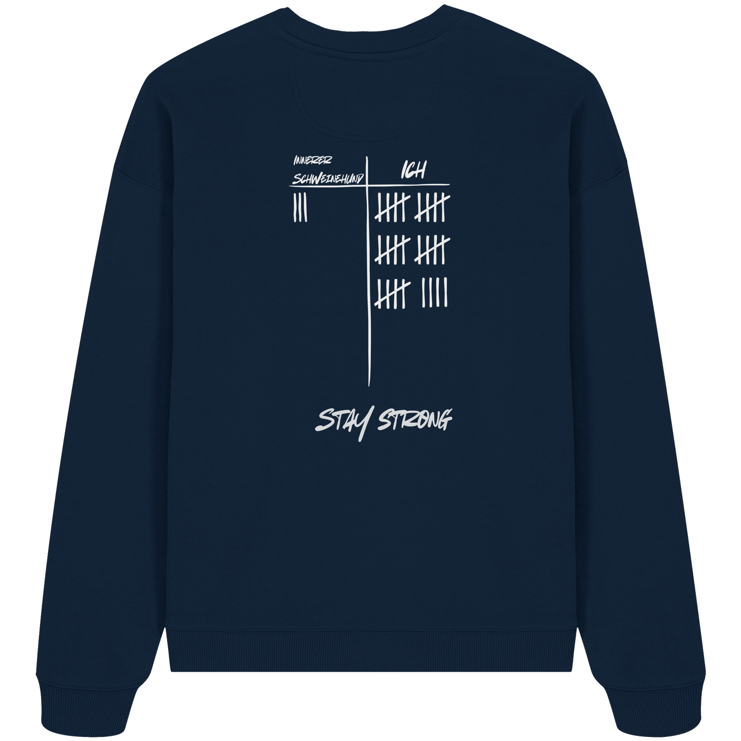 STAYSTRONG! - Organic Oversize Sweatshirt