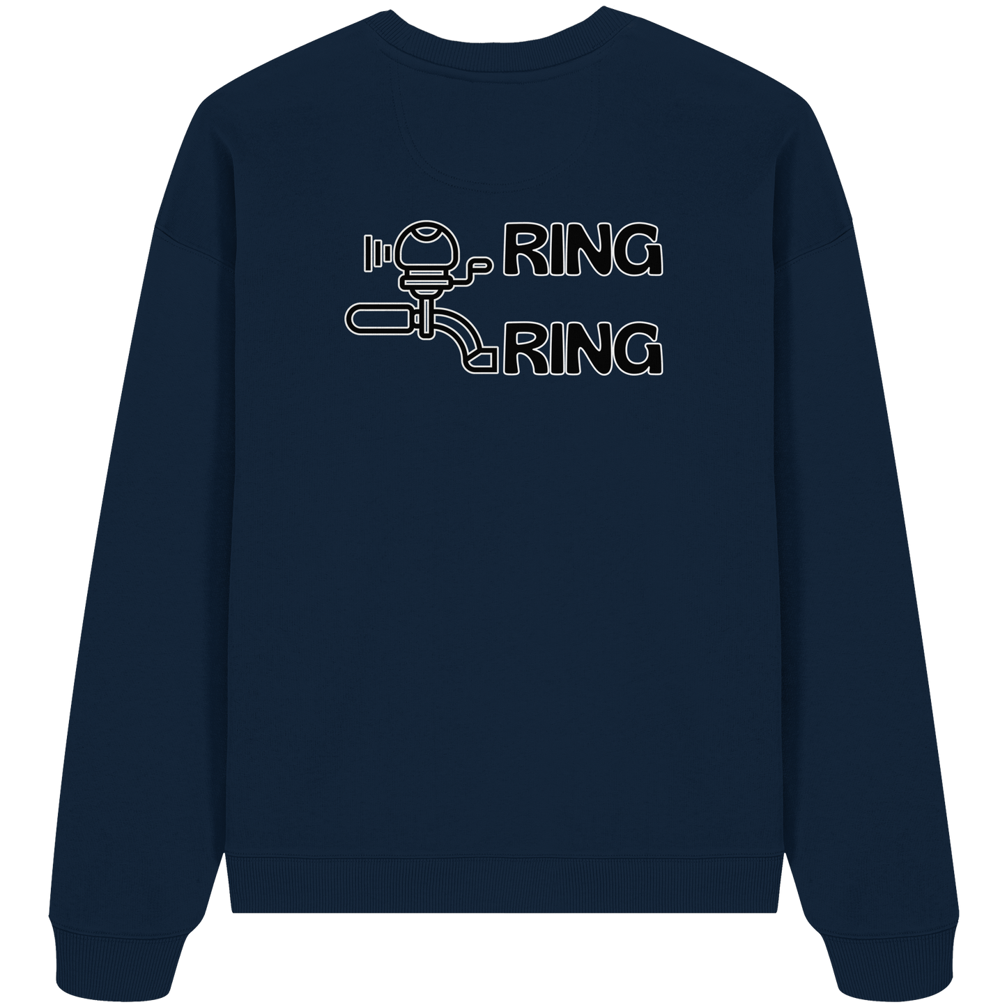 RINGRING! - Organic Oversized Sweatshirt