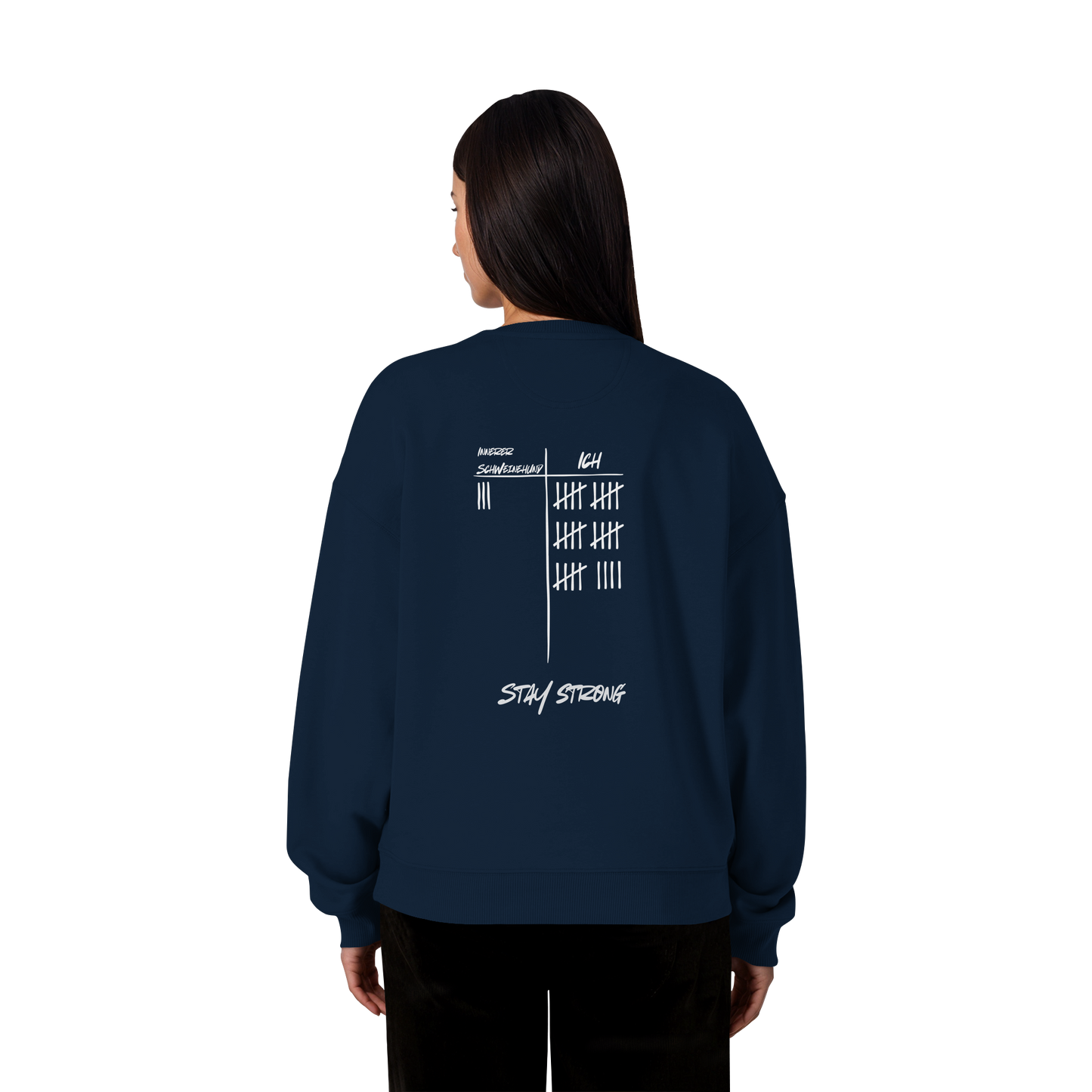 STAYSTRONG! - Organic Oversize Sweatshirt