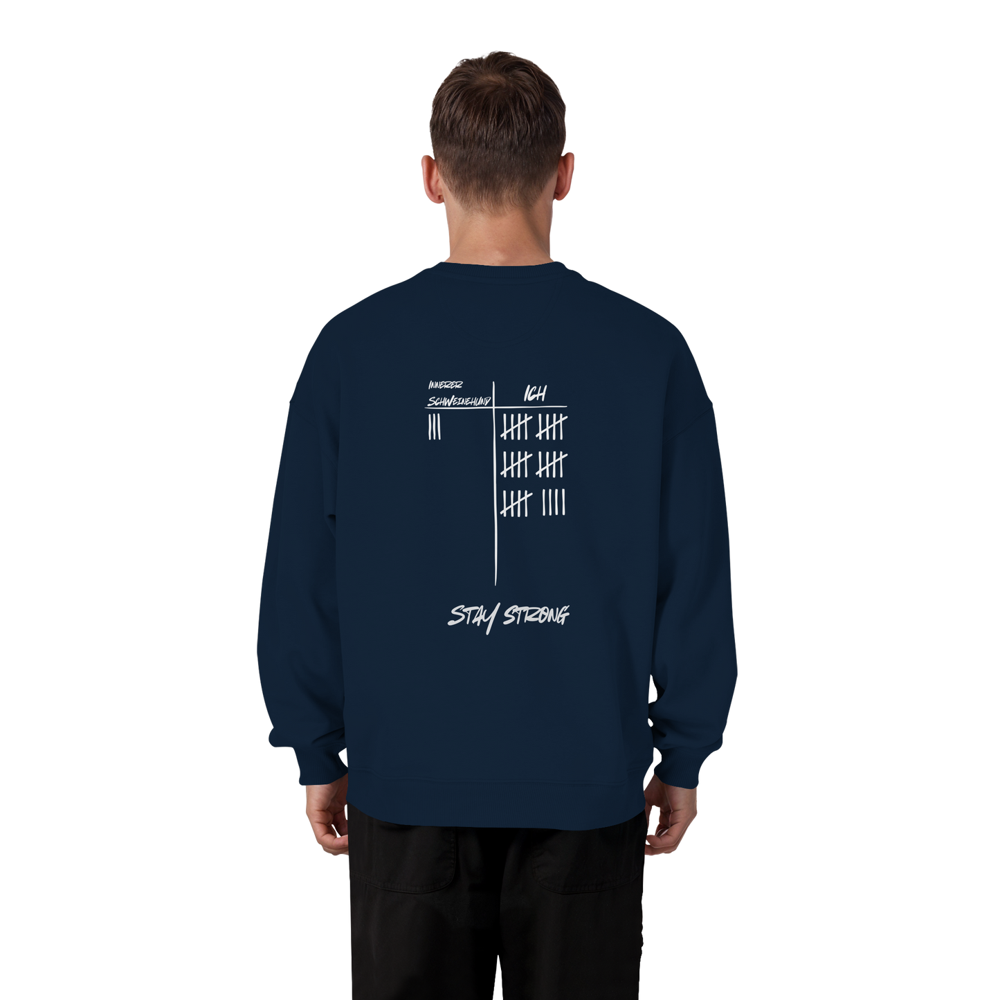 STAYSTRONG! - Organic Oversize Sweatshirt