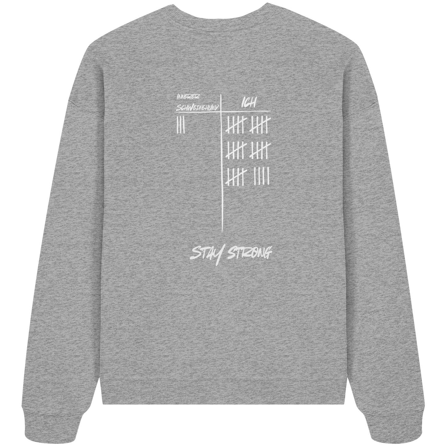 STAYSTRONG! - Organic Oversize Sweatshirt