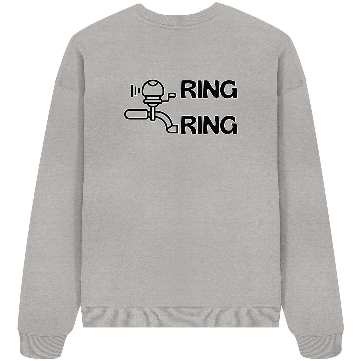 RINGRING! - Organic Oversized Sweatshirt