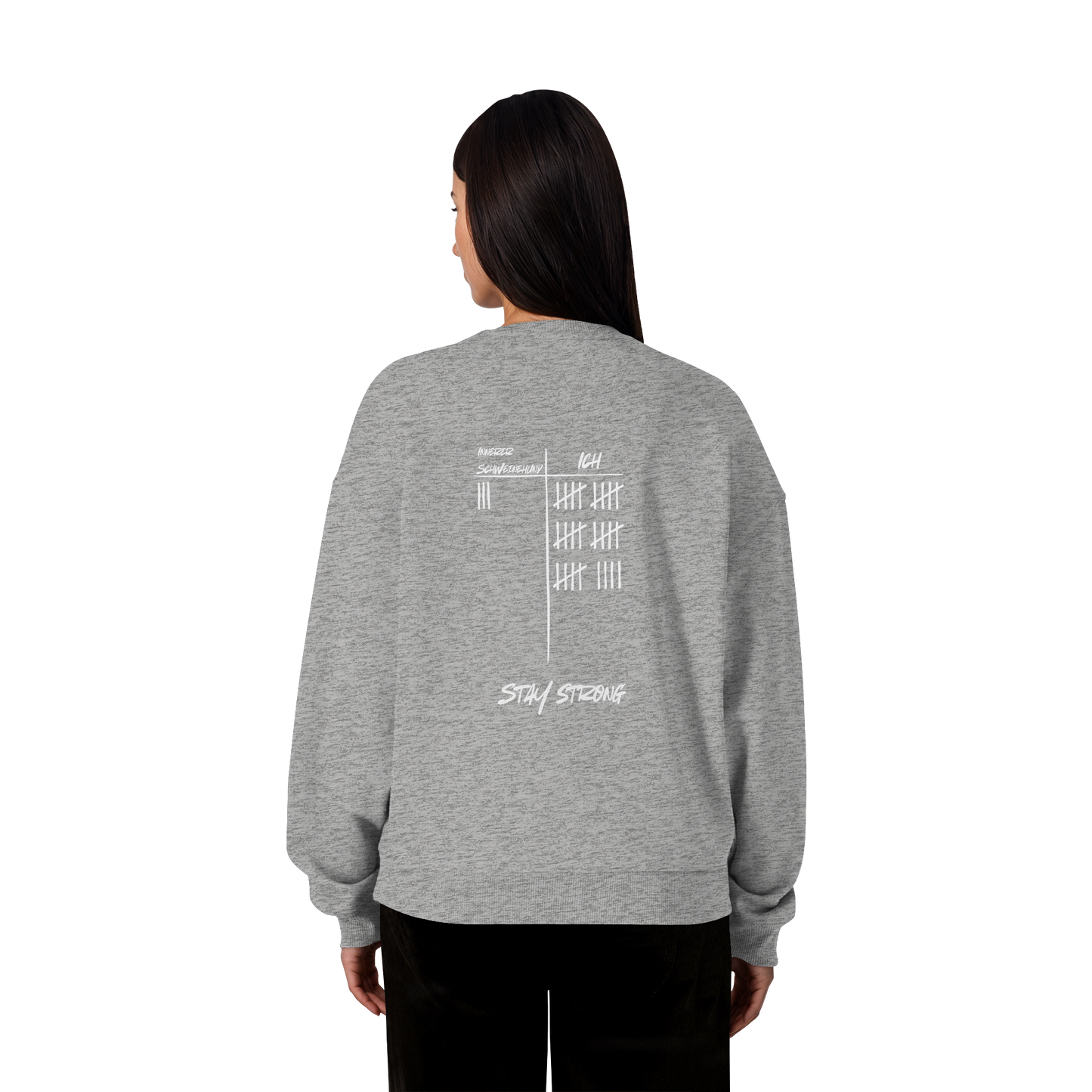 STAYSTRONG! - Organic Oversize Sweatshirt