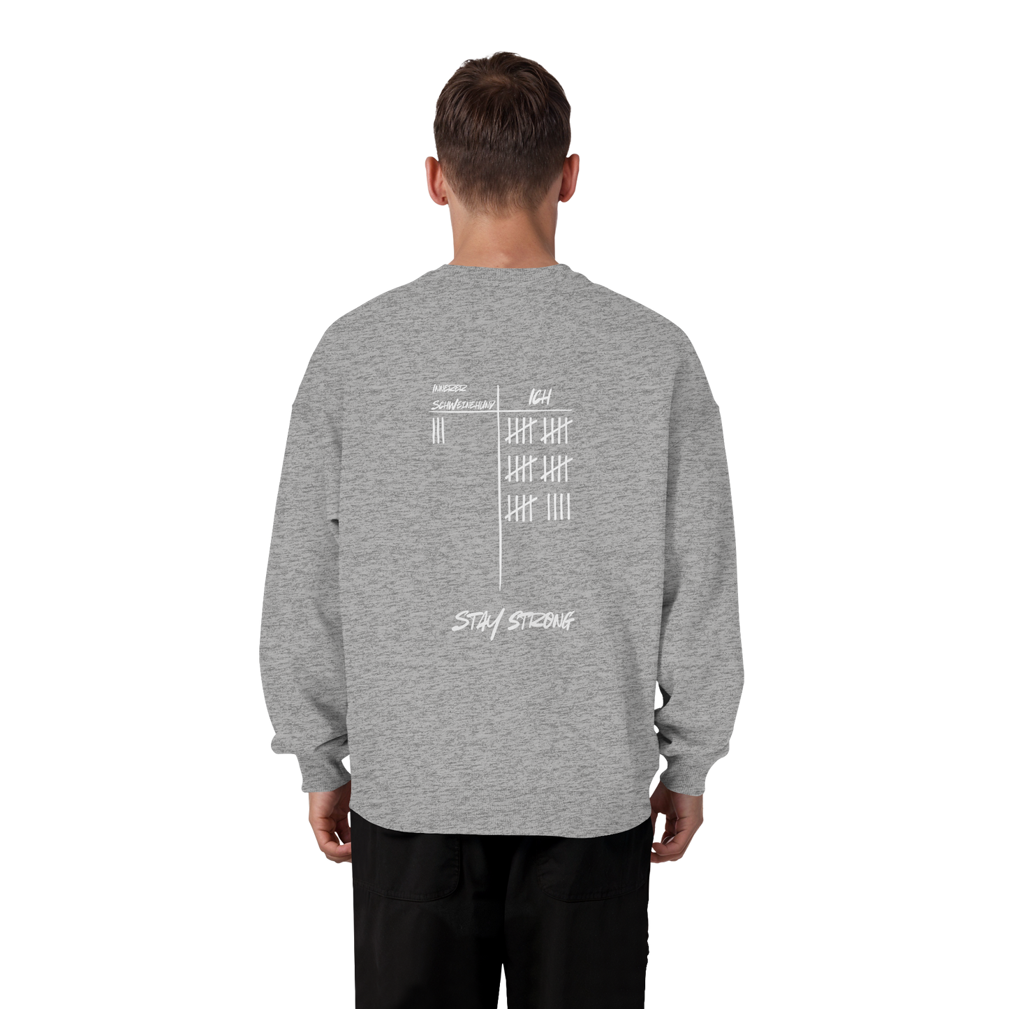 STAYSTRONG! - Organic Oversize Sweatshirt