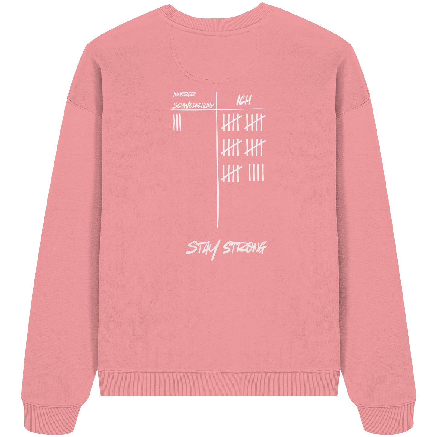 STAYSTRONG! - Organic Oversize Sweatshirt