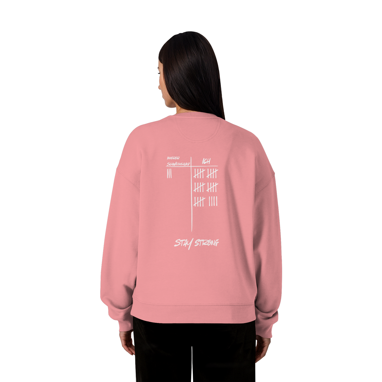 STAYSTRONG! - Organic Oversize Sweatshirt