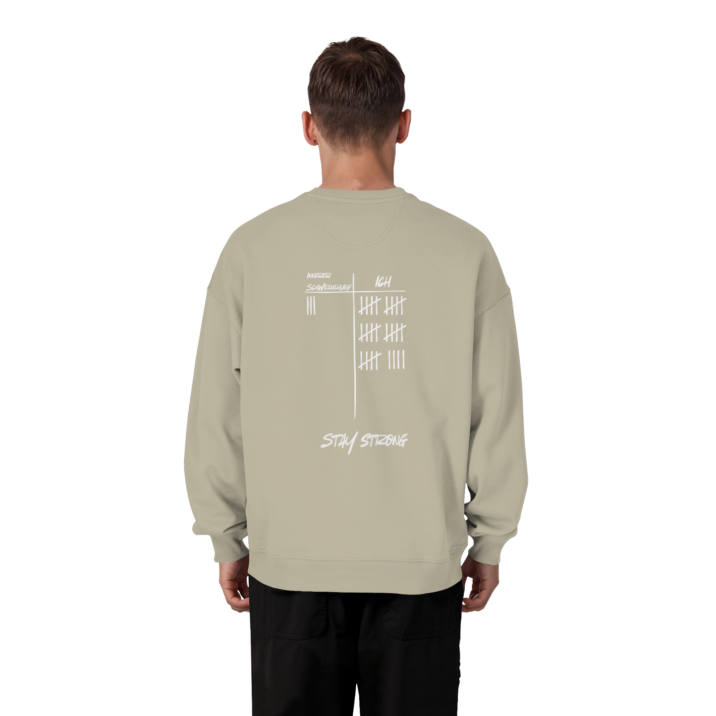 STAYSTRONG! - Organic Oversize Sweatshirt