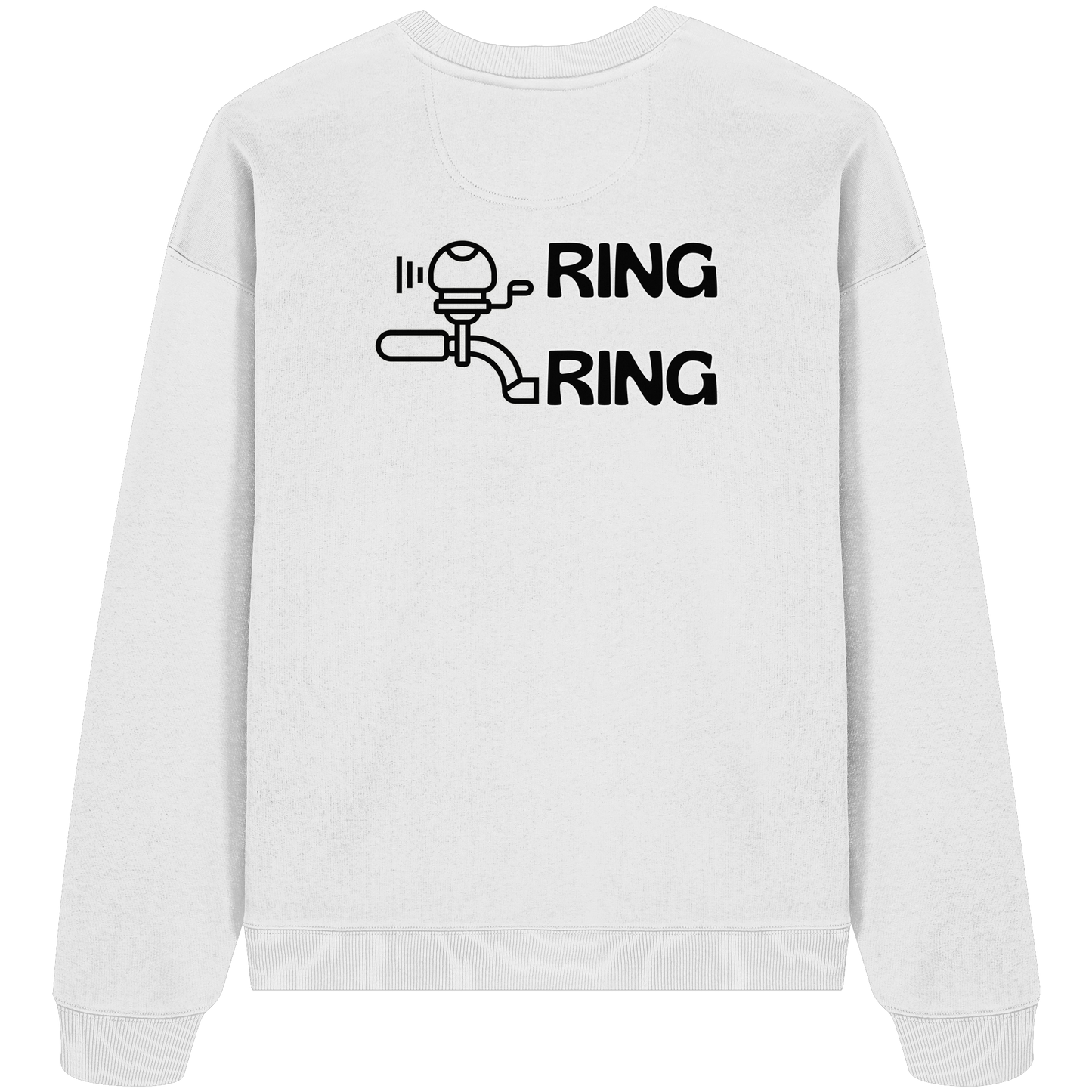 RINGRING! - Organic Oversized Sweatshirt