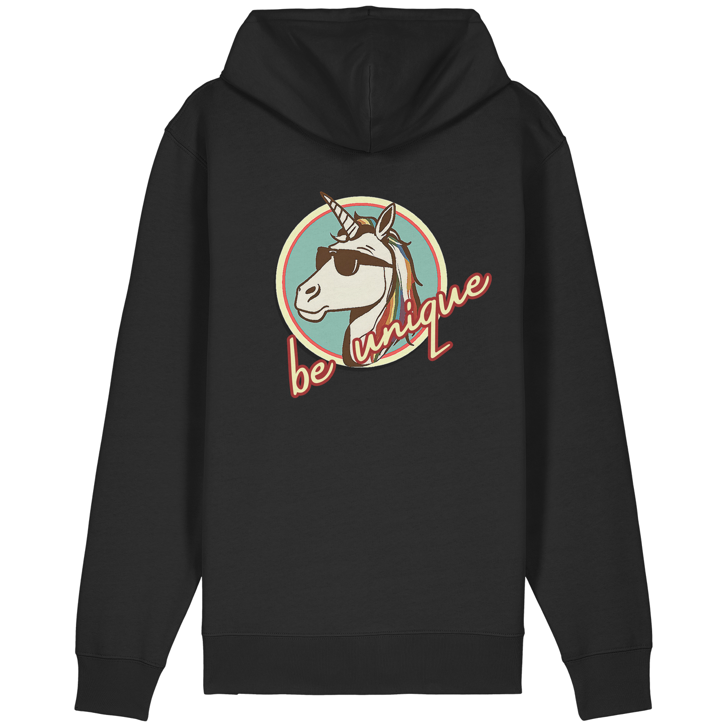 BEUNIQUE! - Organic Relaxed Zipper