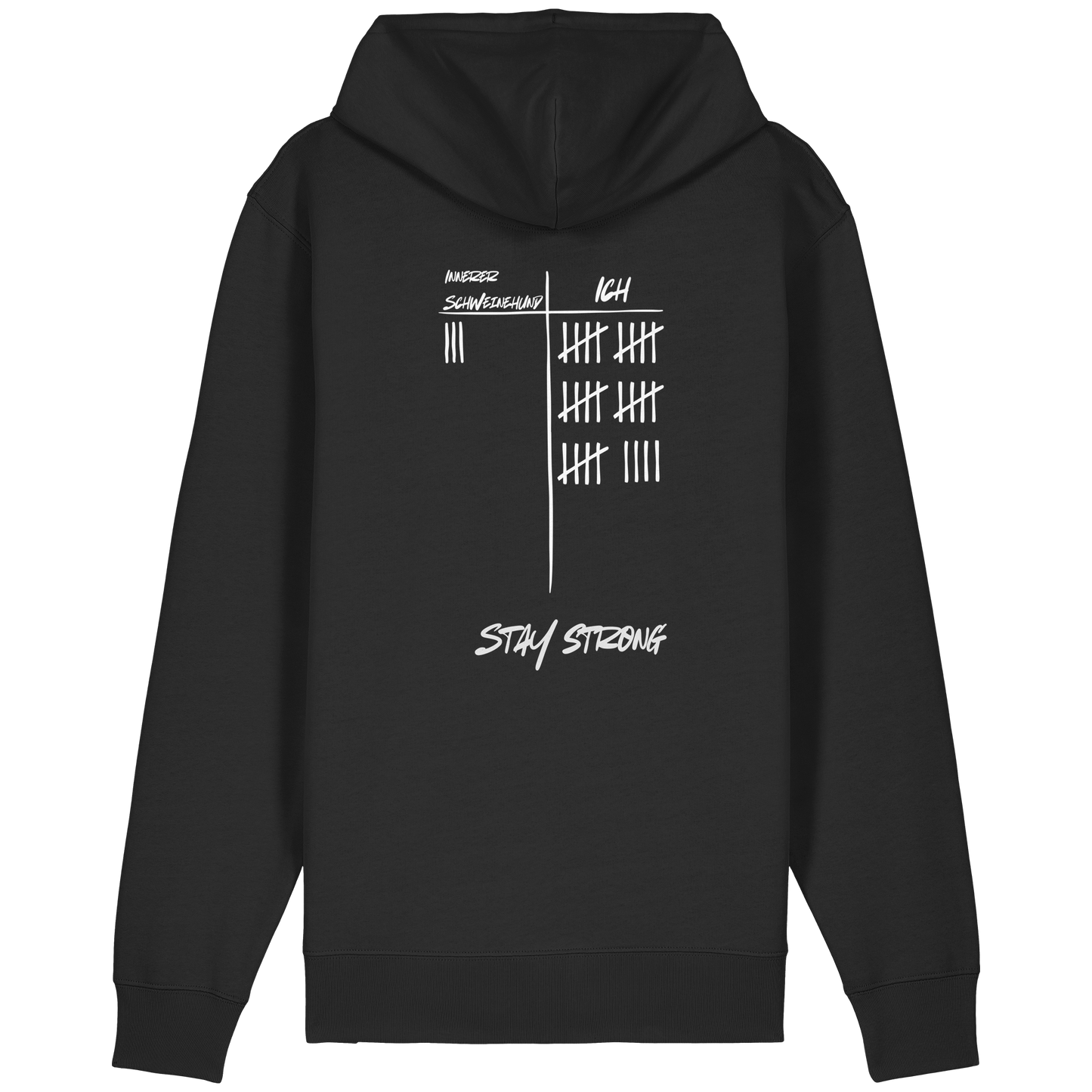STAYSTRONG! - Organic Relaxed Zipper
