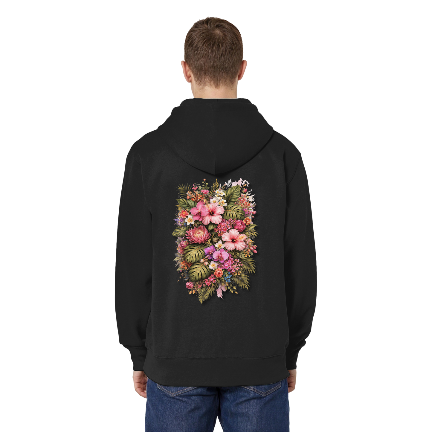 FLOWERPOWER! - Organic Relaxed Zipper