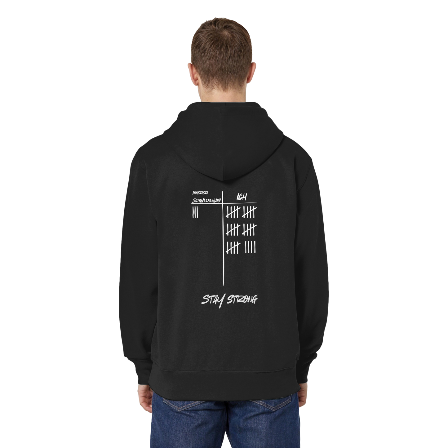 STAYSTRONG! - Organic Relaxed Zipper