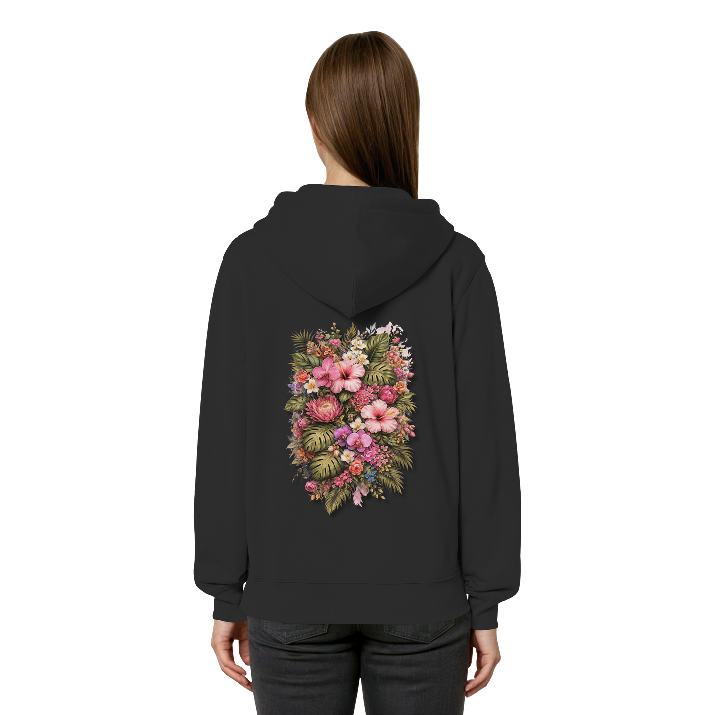 FLOWERPOWER! - Organic Relaxed Zipper