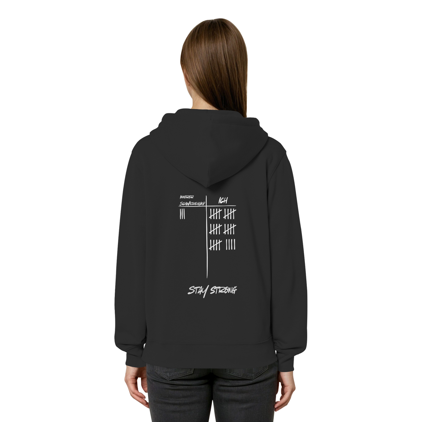 STAYSTRONG! - Organic Relaxed Zipper