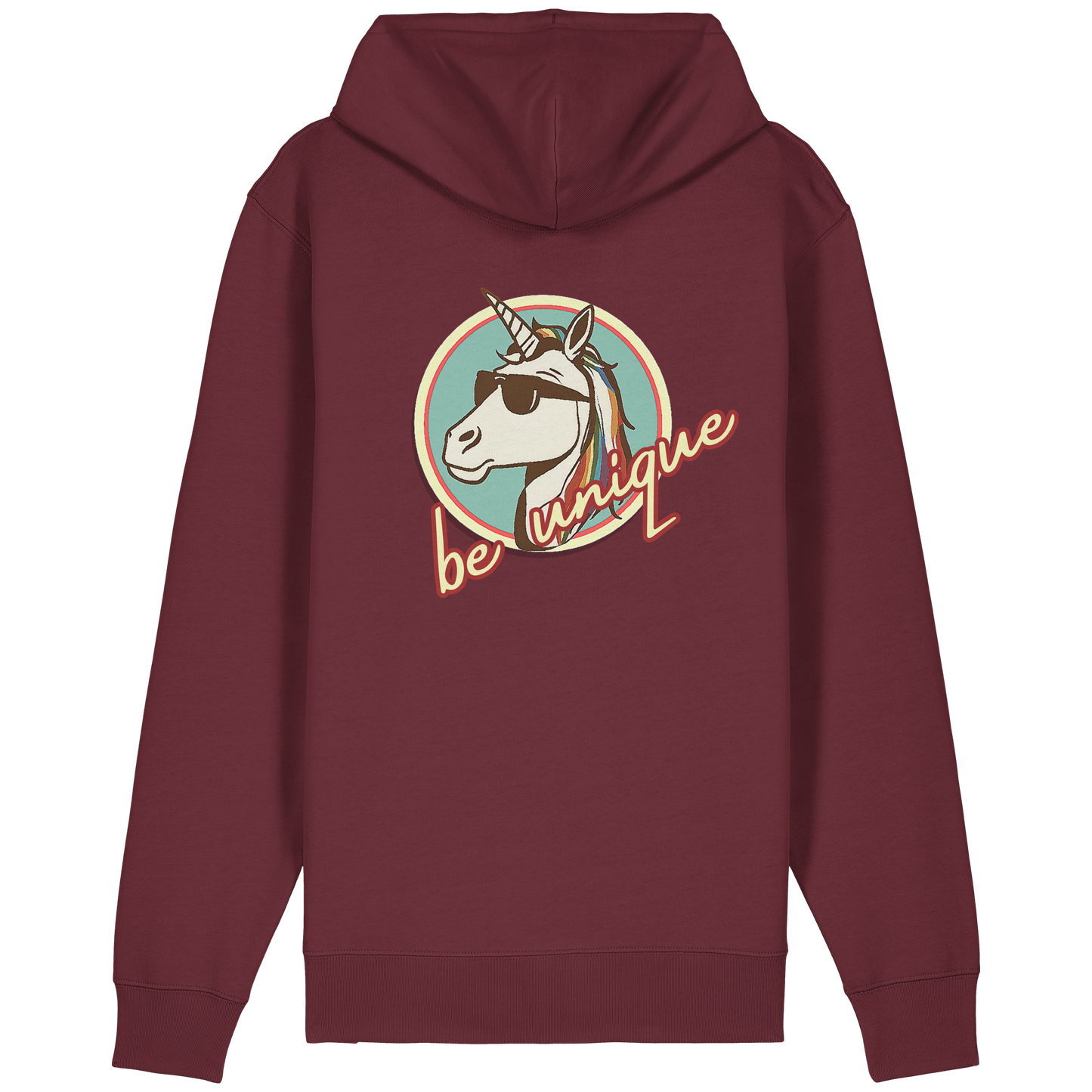 BEUNIQUE! - Organic Relaxed Zipper