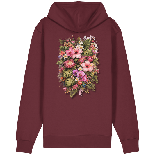 FLOWERPOWER! - Organic Relaxed Zipper