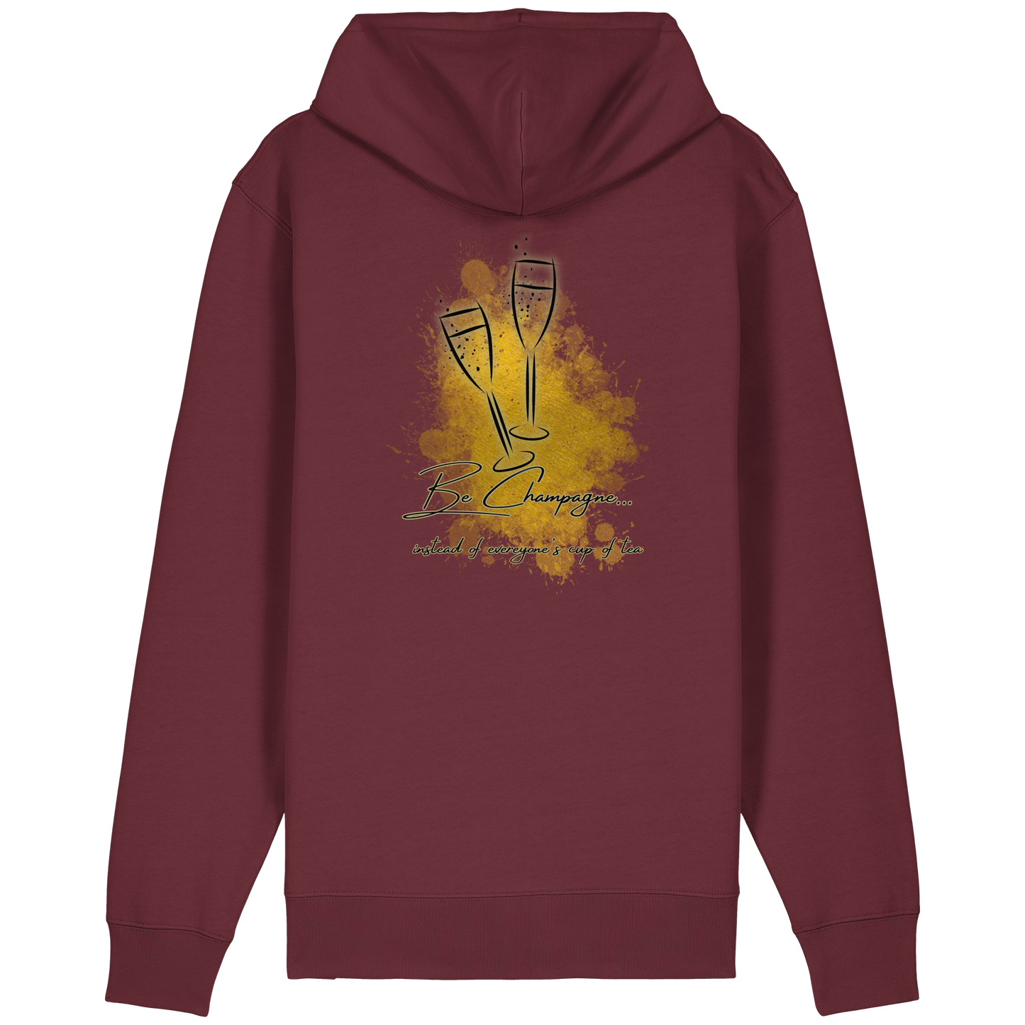 CHAMPAGNE! - Organic Relaxed Zipper