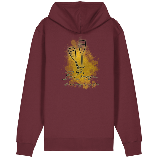 CHAMPAGNE! - Organic Relaxed Zipper