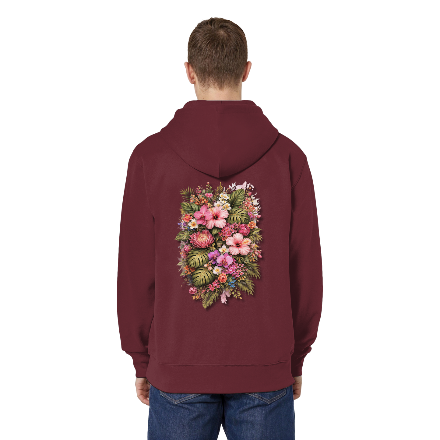 FLOWERPOWER! - Organic Relaxed Zipper