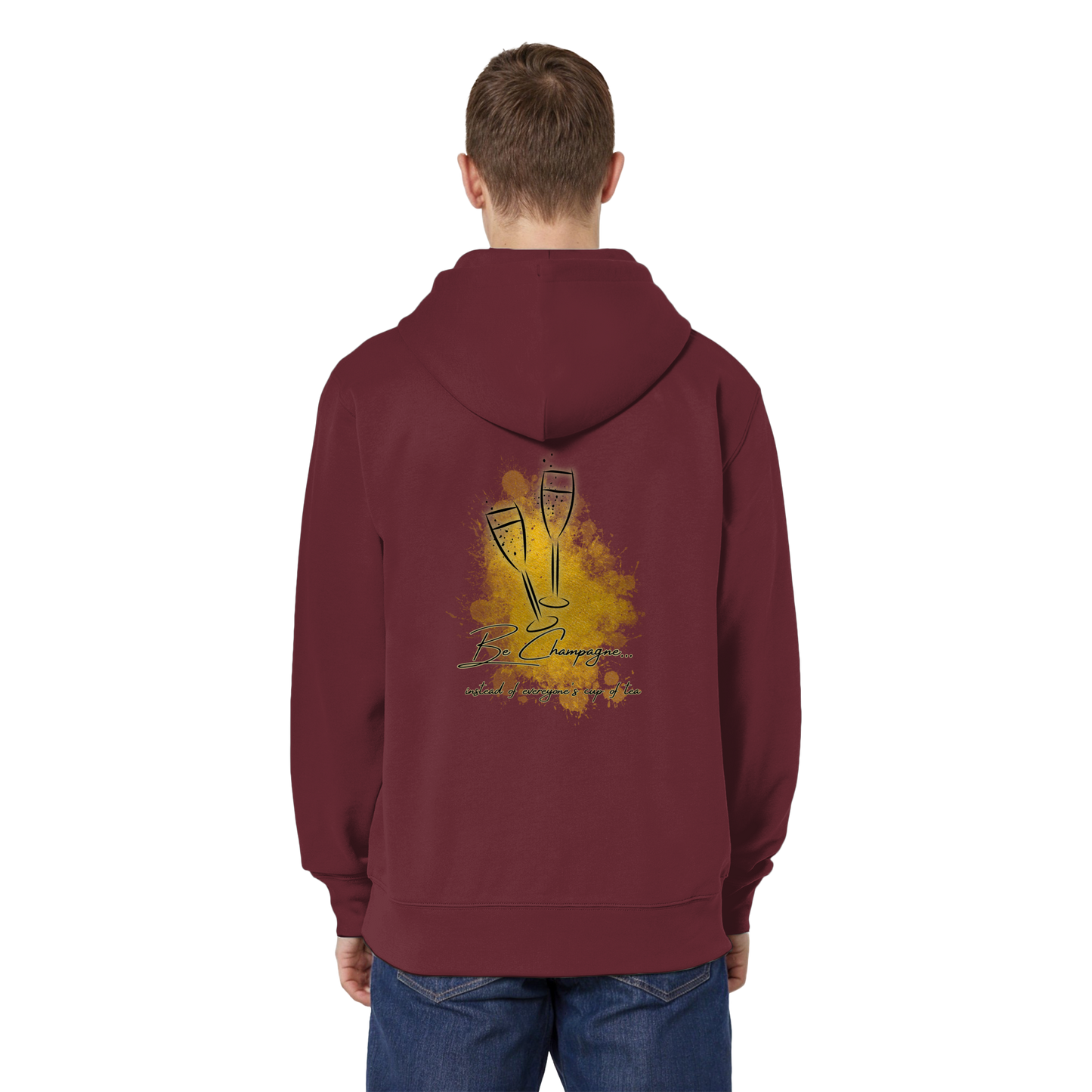 CHAMPAGNE! - Organic Relaxed Zipper
