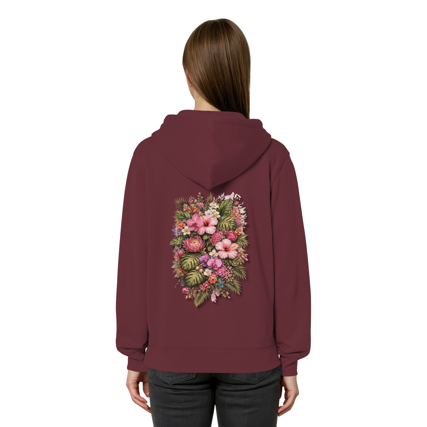 FLOWERPOWER! - Organic Relaxed Zipper