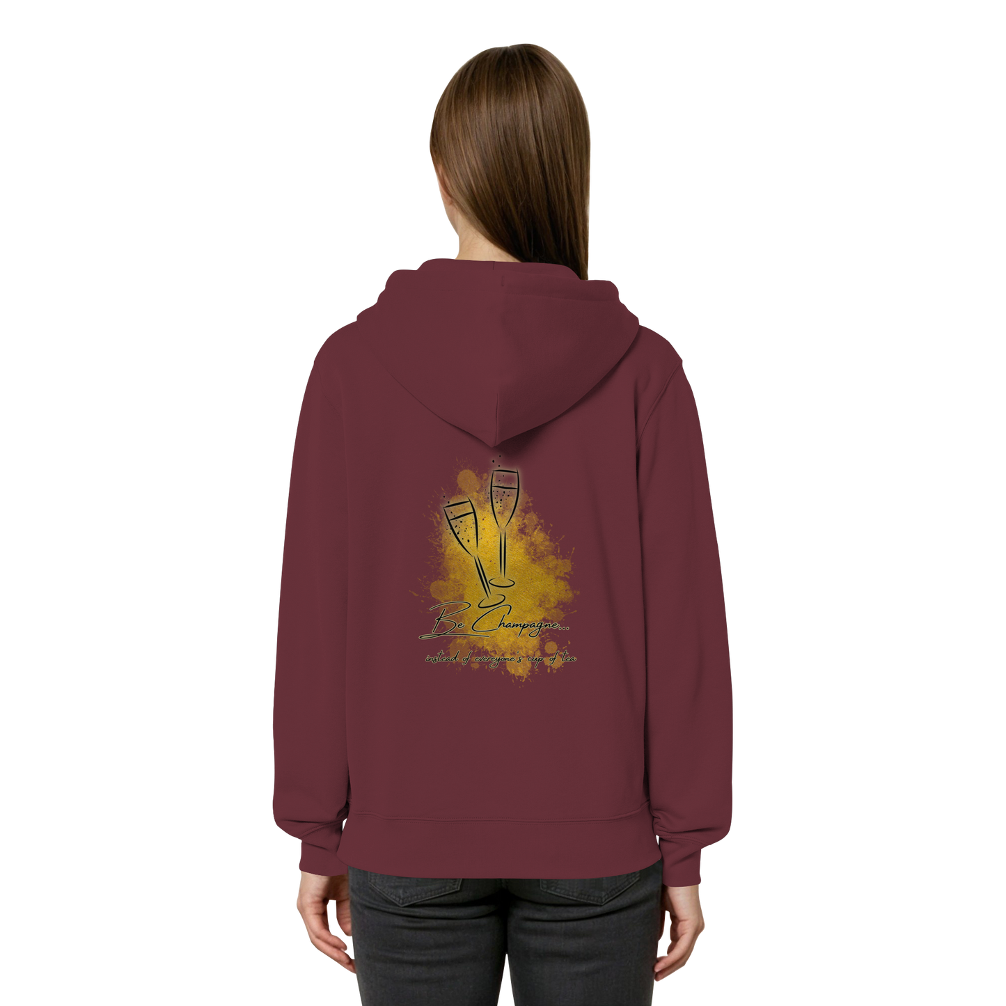 CHAMPAGNE! - Organic Relaxed Zipper