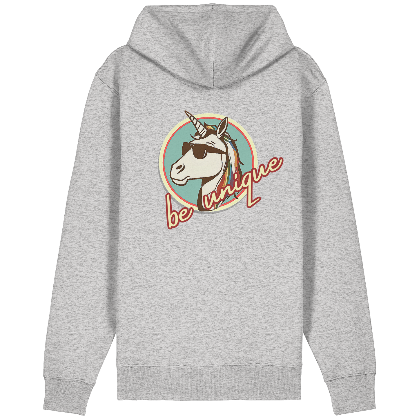 BEUNIQUE! - Organic Relaxed Zipper