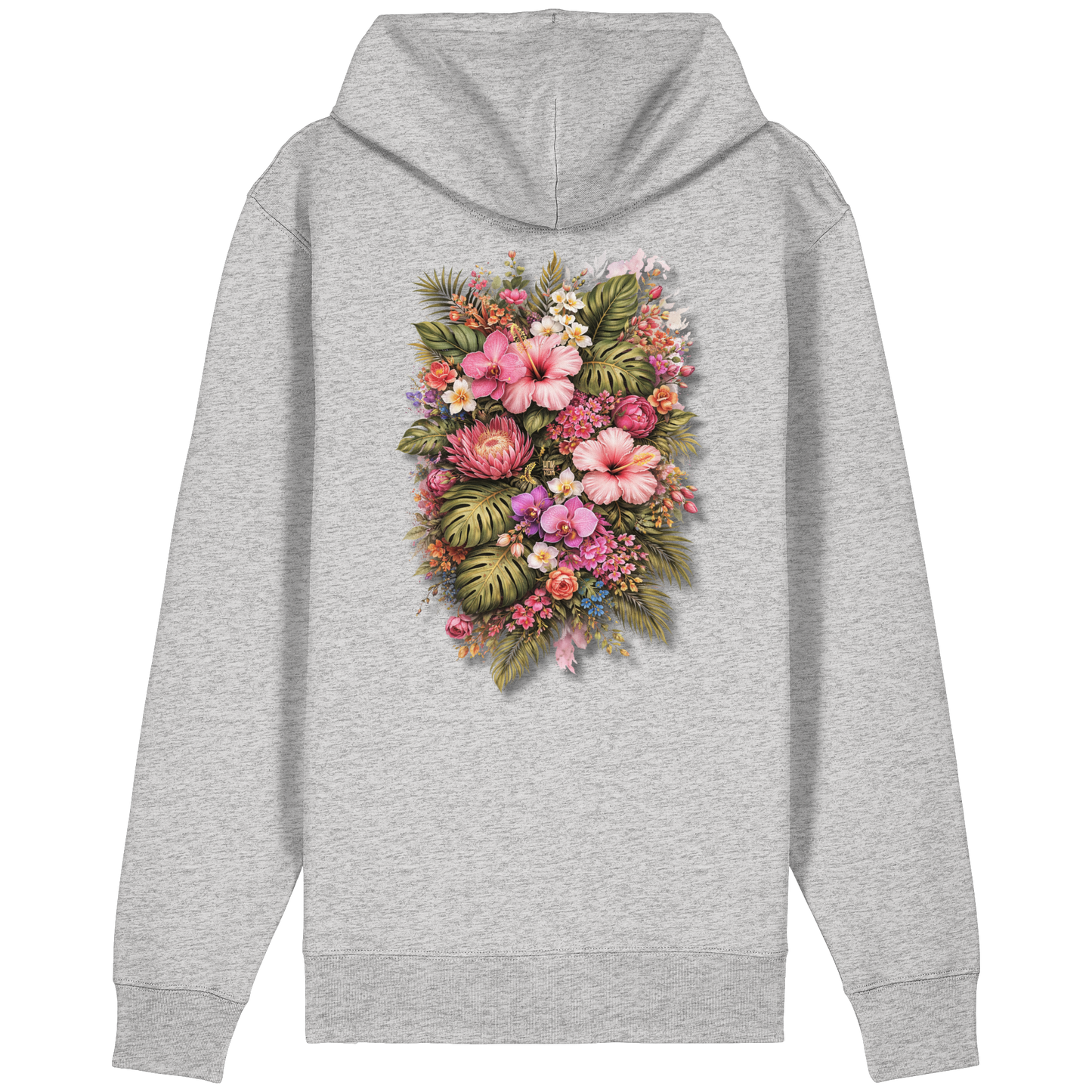 FLOWERPOWER! - Organic Relaxed Zipper