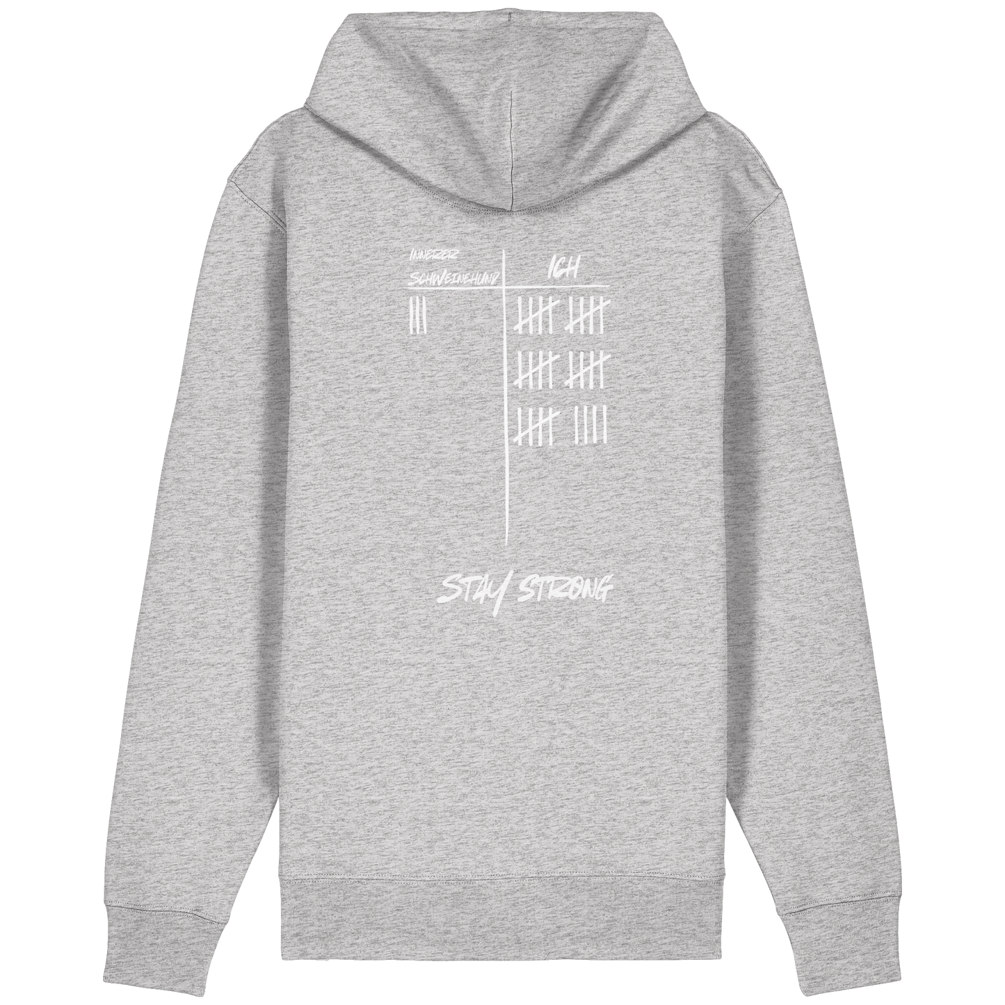 STAYSTRONG! - Organic Relaxed Zipper