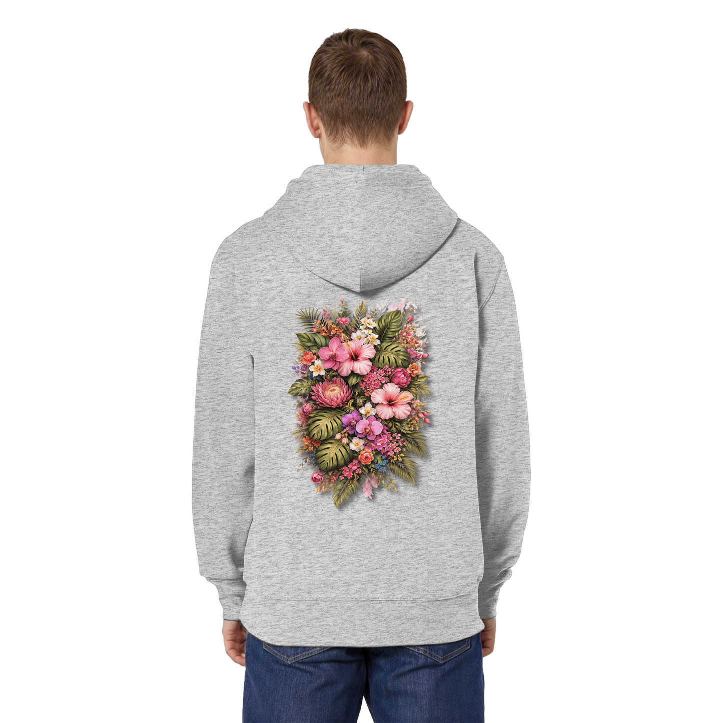 FLOWERPOWER! - Organic Relaxed Zipper