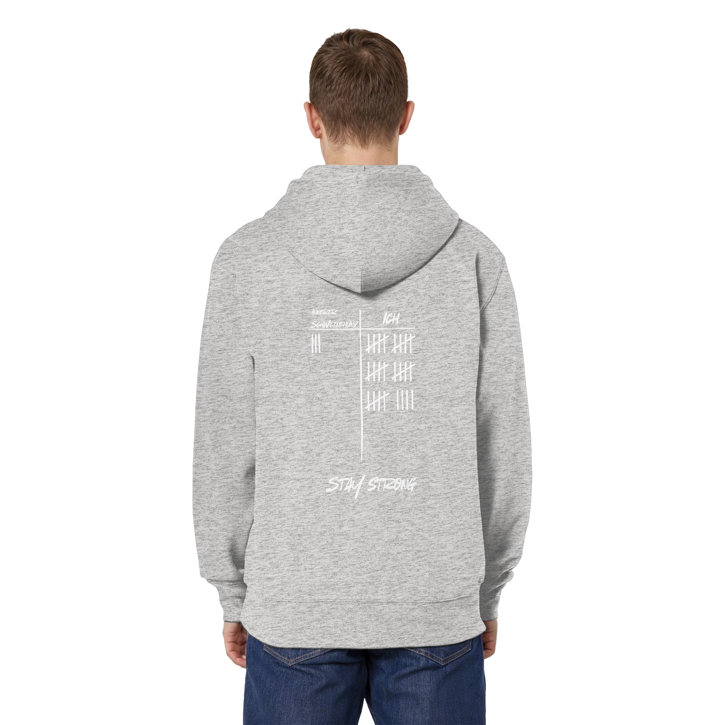 STAYSTRONG! - Organic Relaxed Zipper