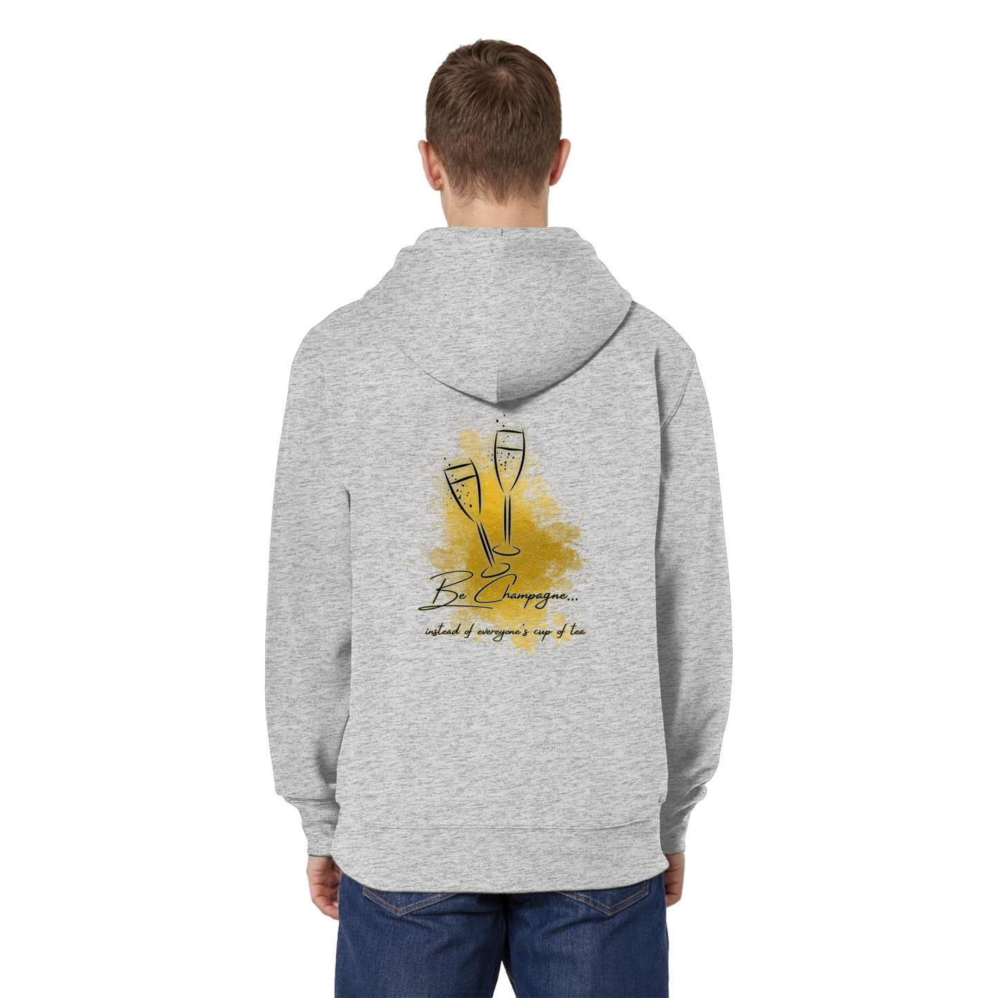 CHAMPAGNE! - Organic Relaxed Zipper
