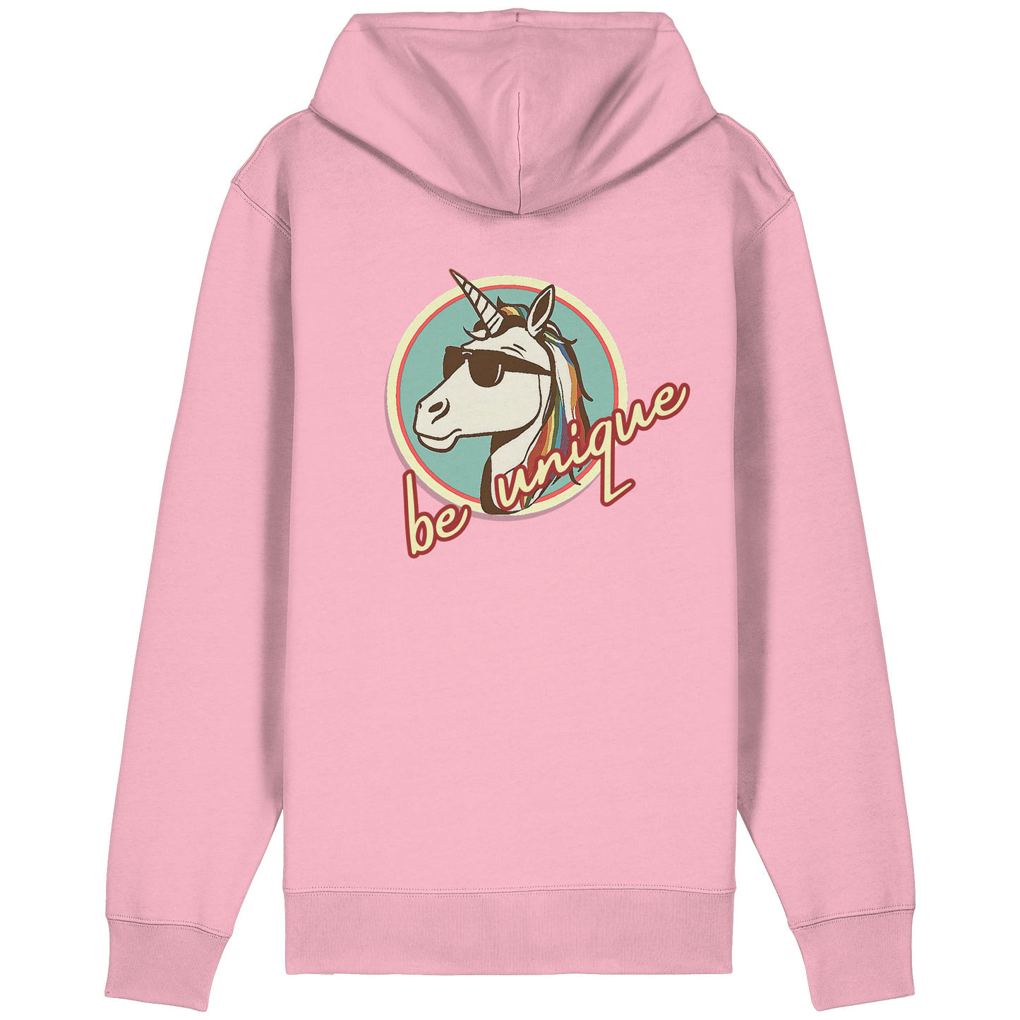 BEUNIQUE! - Organic Relaxed Zipper