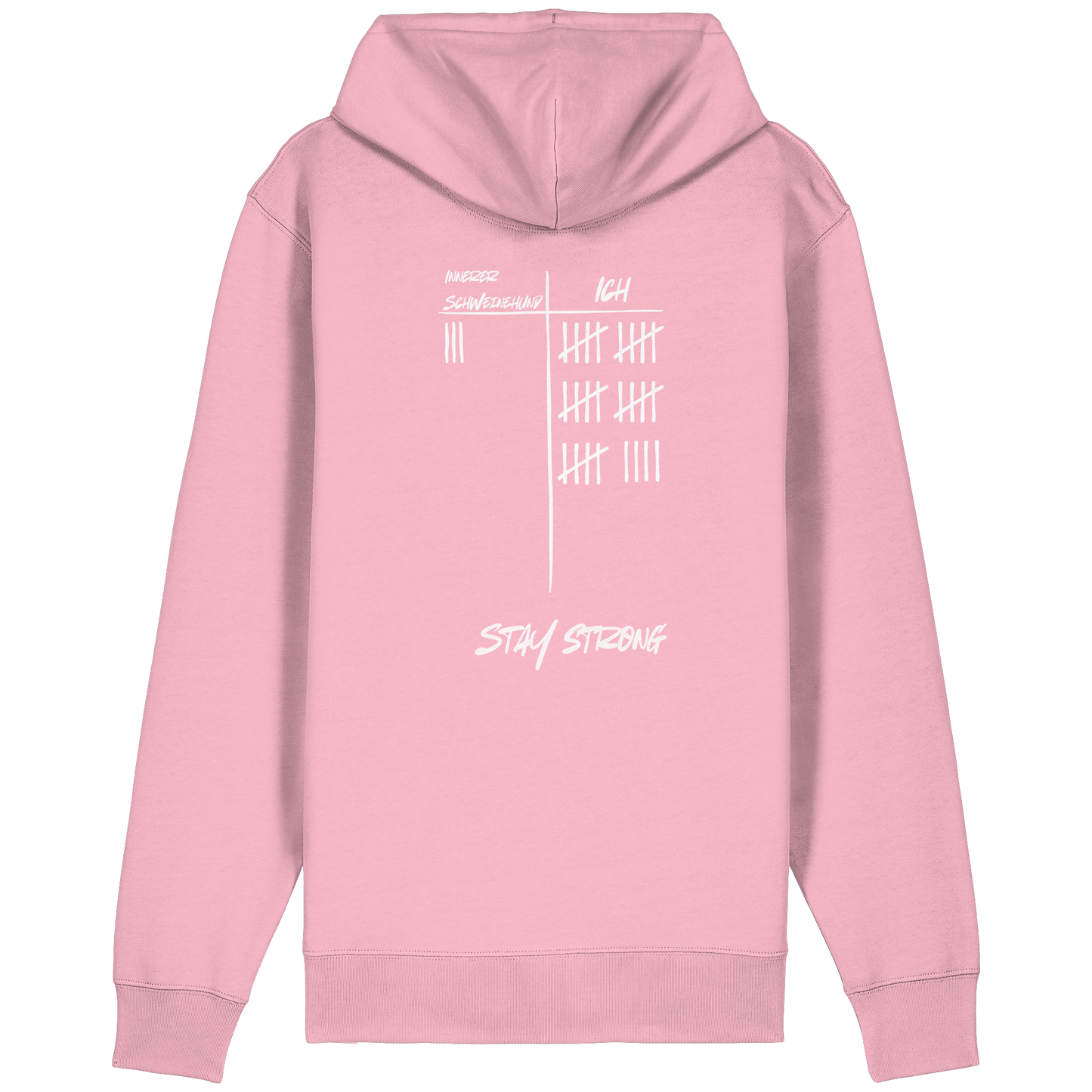 STAYSTRONG! - Organic Relaxed Zipper