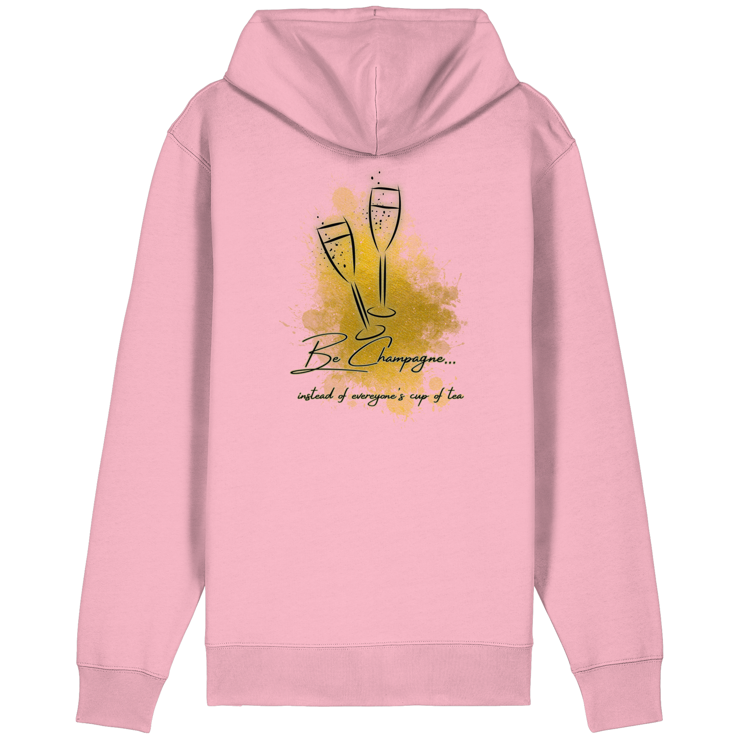 CHAMPAGNE! - Organic Relaxed Zipper