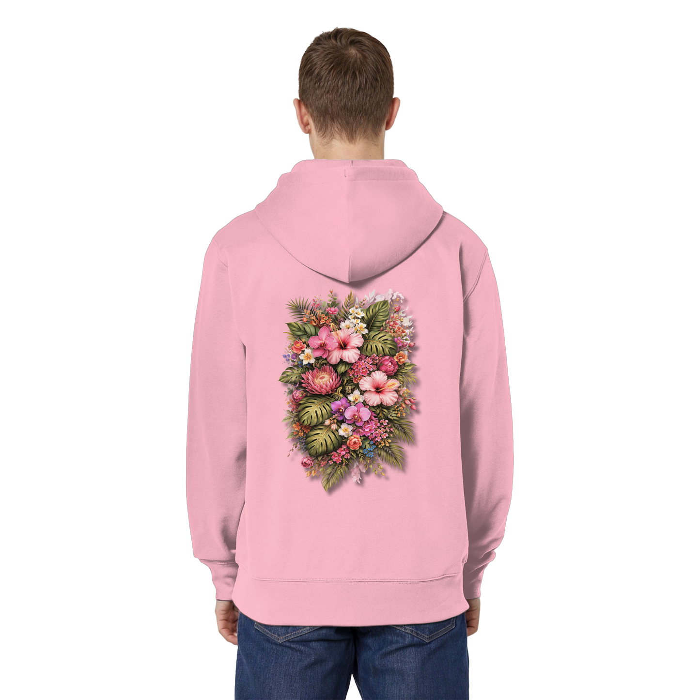 FLOWERPOWER! - Organic Relaxed Zipper