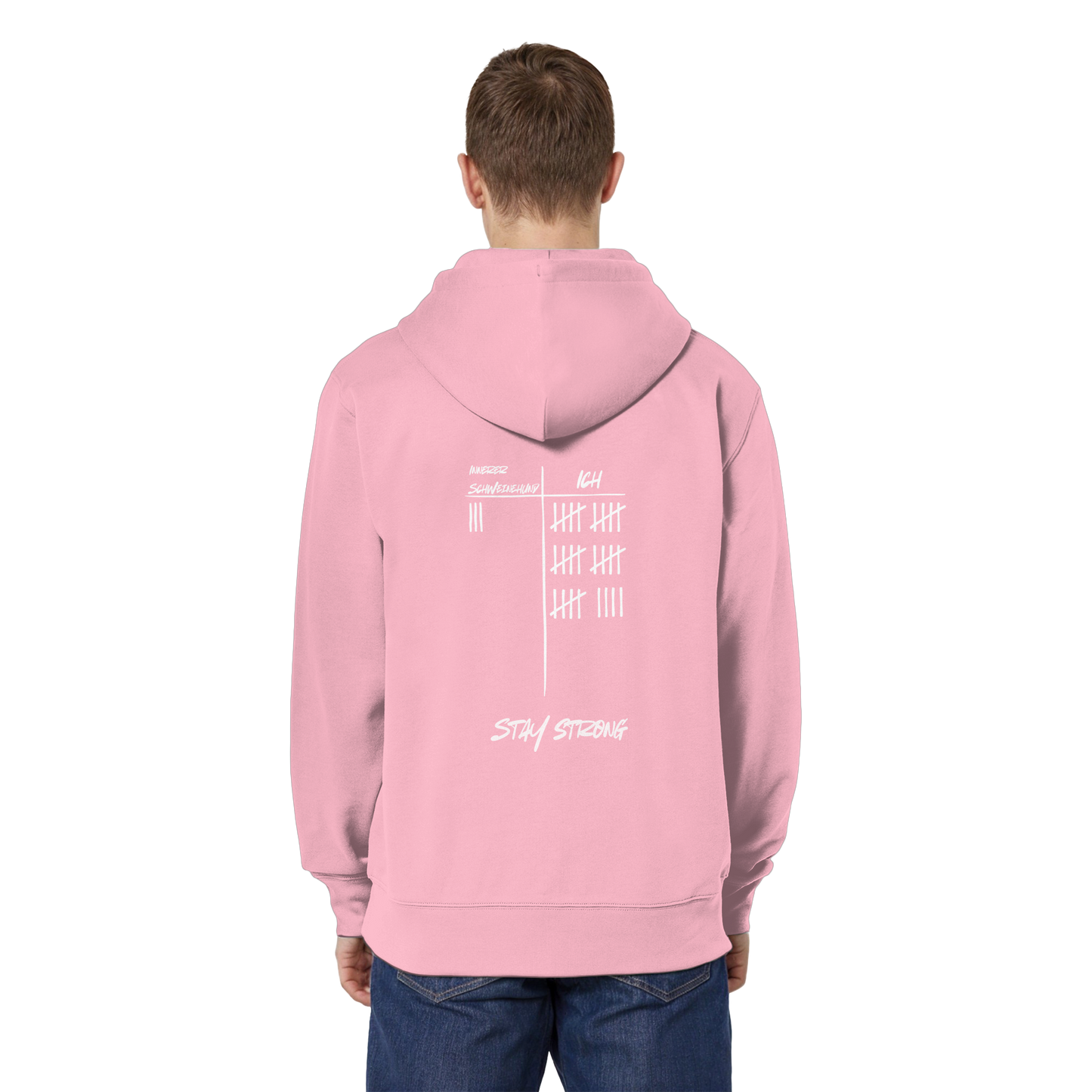 STAYSTRONG! - Organic Relaxed Zipper